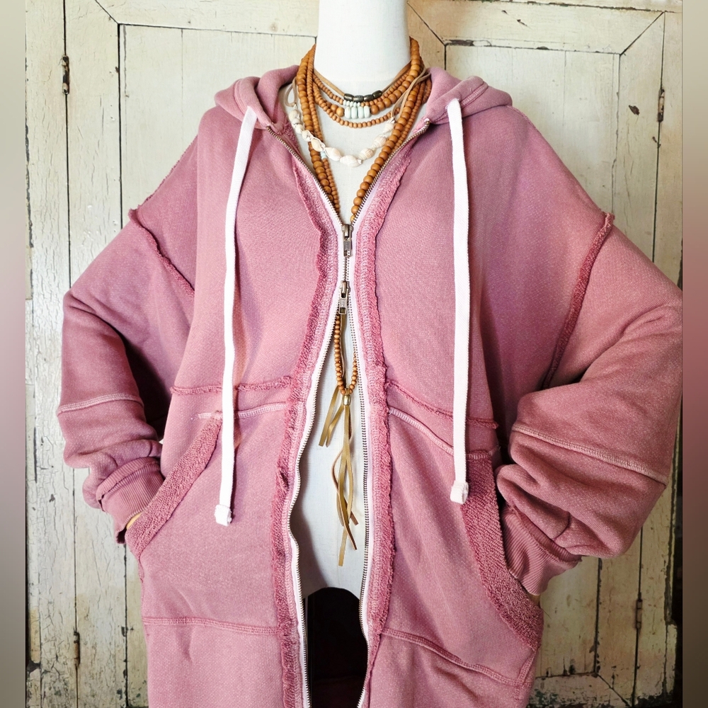 New Free People We The Free Longline Cardi XS - Picture 5 of 14
